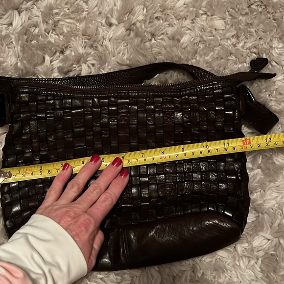 Dark brown very nice genuine leather bag - Picture 5 of 7